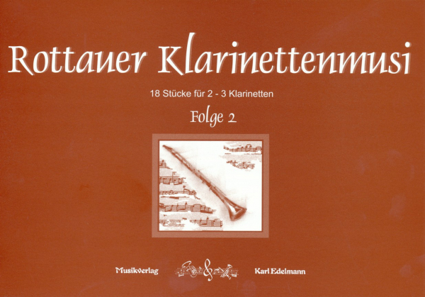 Rottauer Klarinettenmusi Fg. 2 - zum Download